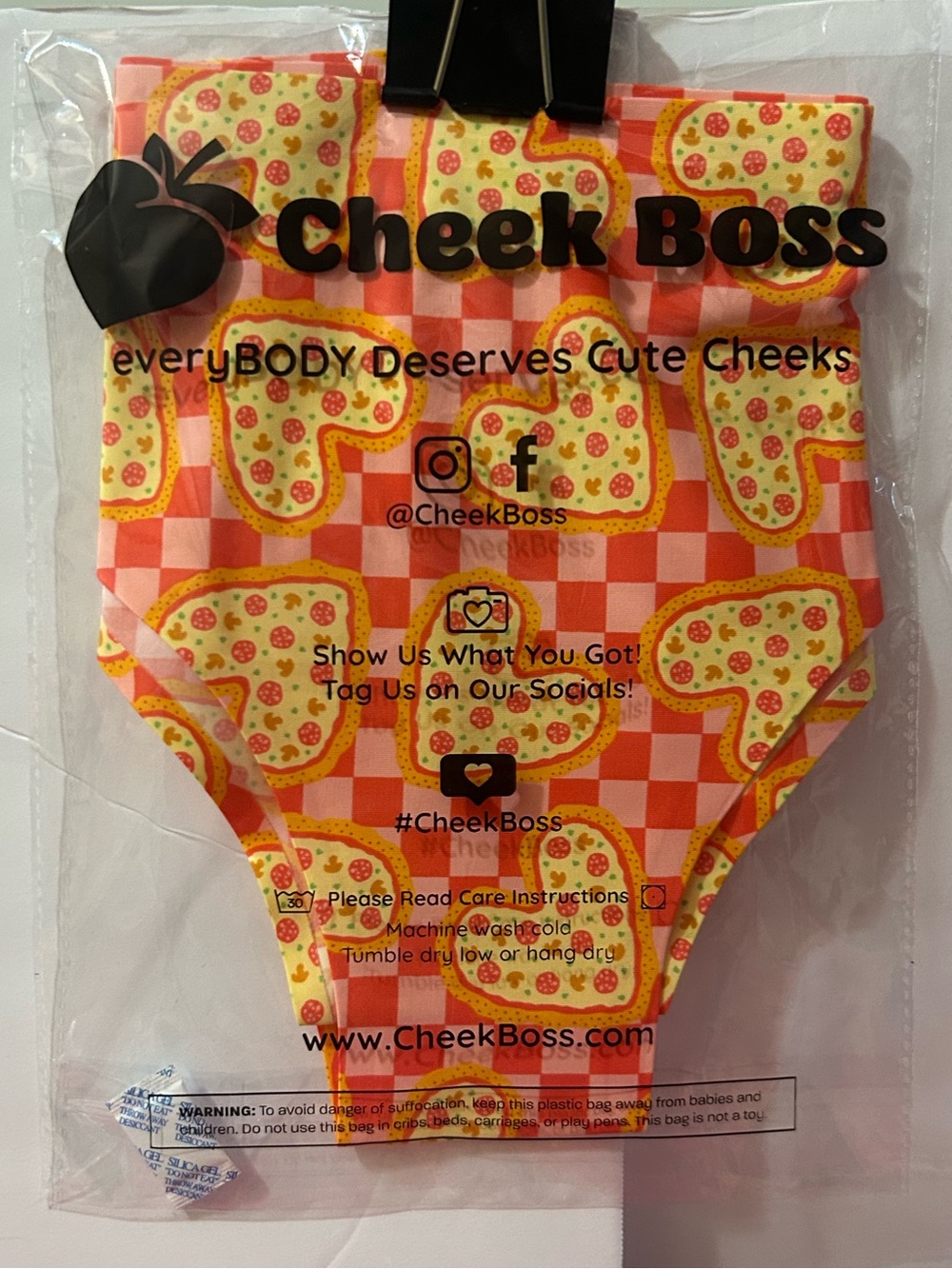 CheekBoss underwear